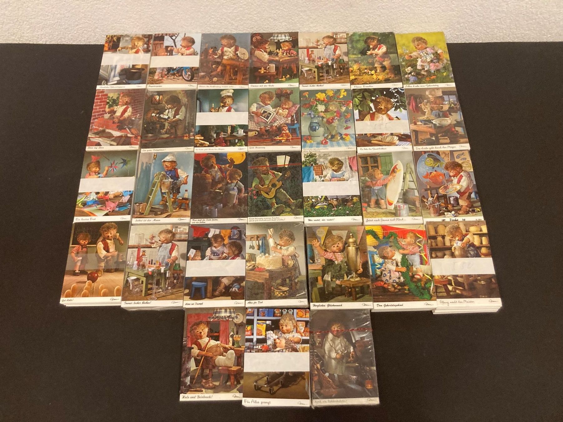 Cartoline postali: Restposten Mecki Ansichtskarten, ca. 3000 Stück – Nuovo (secondo la descrizione) da Neuenhof venduto da jorogo 1