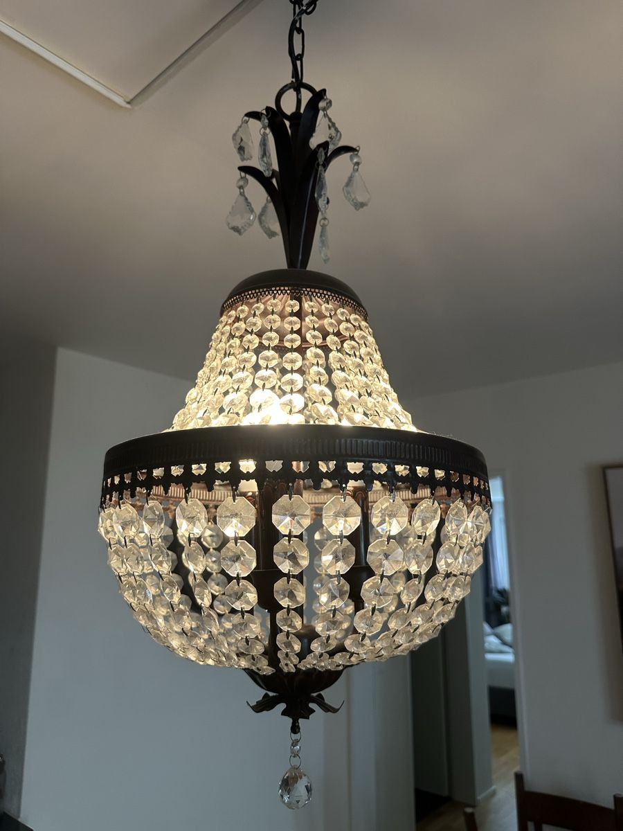 Lustres & lampes de plafonds: Schöner Korblüster – D'occasion à Weiach par Gismo049 2