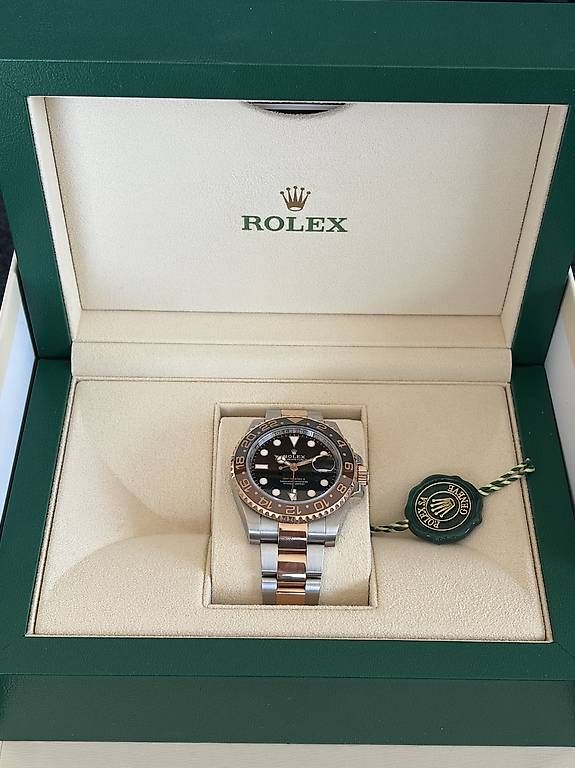 Rolex Uhren: GMT Master II Rootbeer – Neu (gemäss Beschreibung) aus Winterthur von mp1992