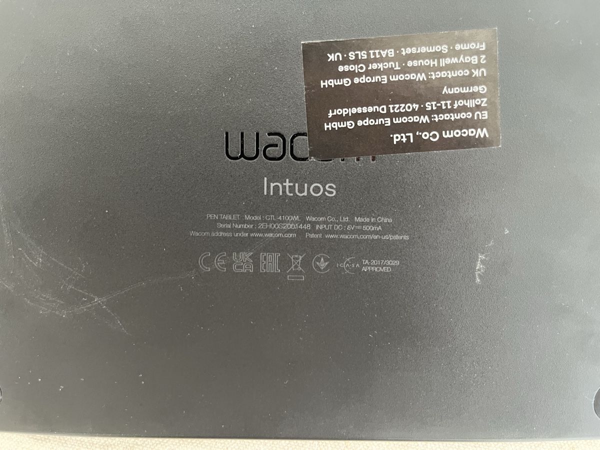Wacom Tablet PC: Wacom Tablet A5 – Usato da Zürich venduto da Simonhuesler 1