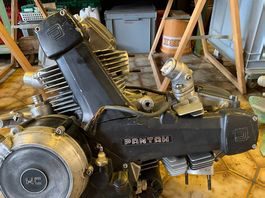 500-er Motor Ducati Zahnriemen / Desmo