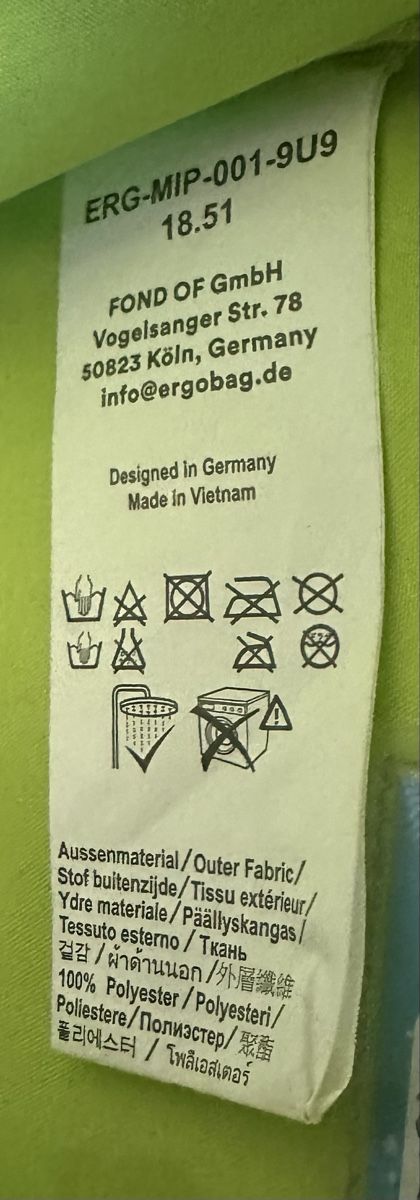 Zaini: Ergobag Schulrucksack türkis/pink, Top Zustand – Usato da Ostermundigen venduto da WatchTimist 2