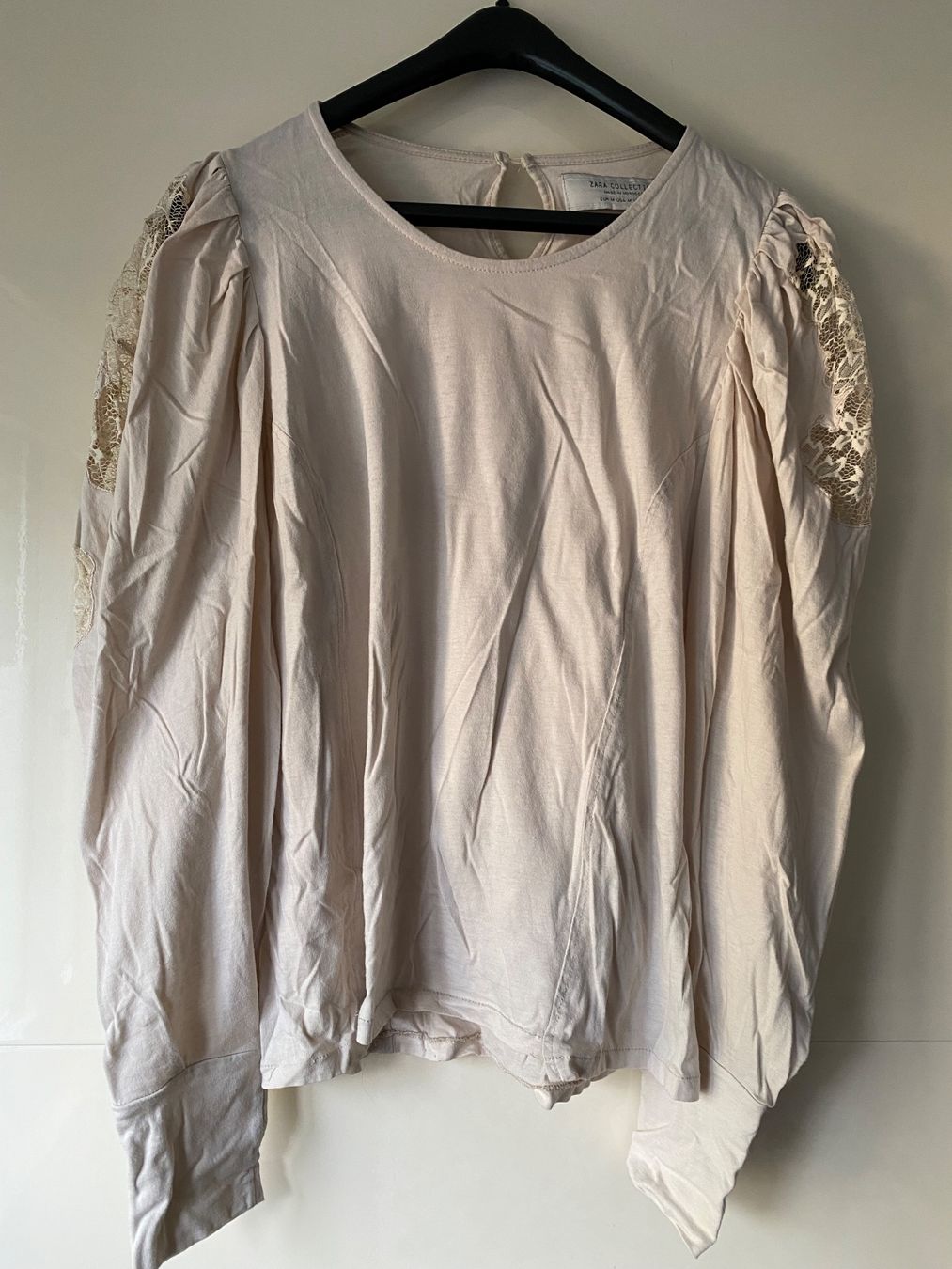 Zara Camicette: Zara Spitzenbluse, M – Usato da bern venduto da nani123 1