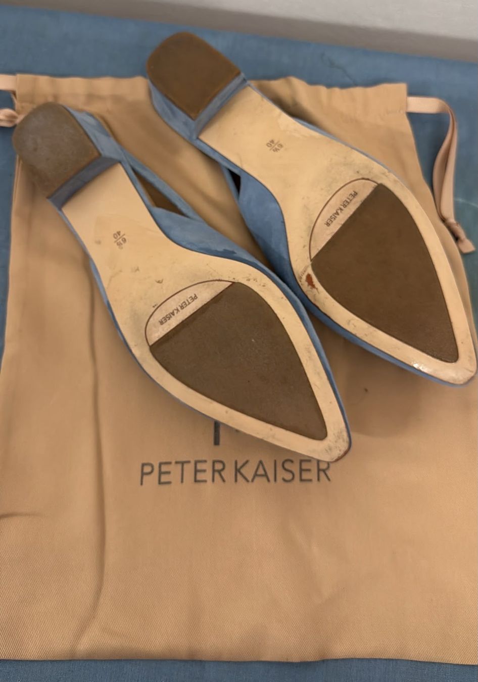 Kaiser Scarpe da donna: Peter Kaiser Sting Ballerina (Gr.6.5 / 40) – Nuovo (secondo la descrizione) da Schaan venduto da Hermine2018 1