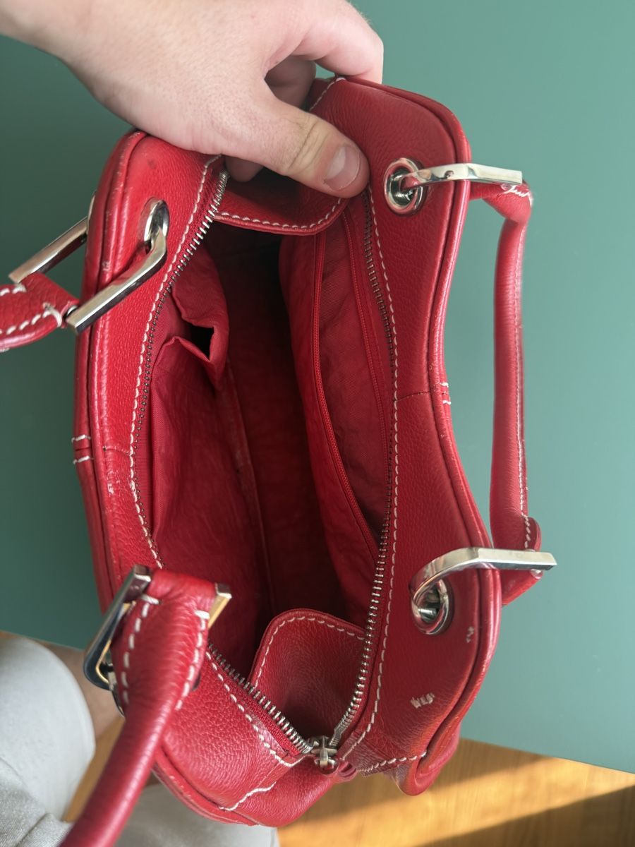 Navyboot Sacs femmes: Damen Handtasche rot Navyboot – D'occasion à Dübendorf par acolum13 2