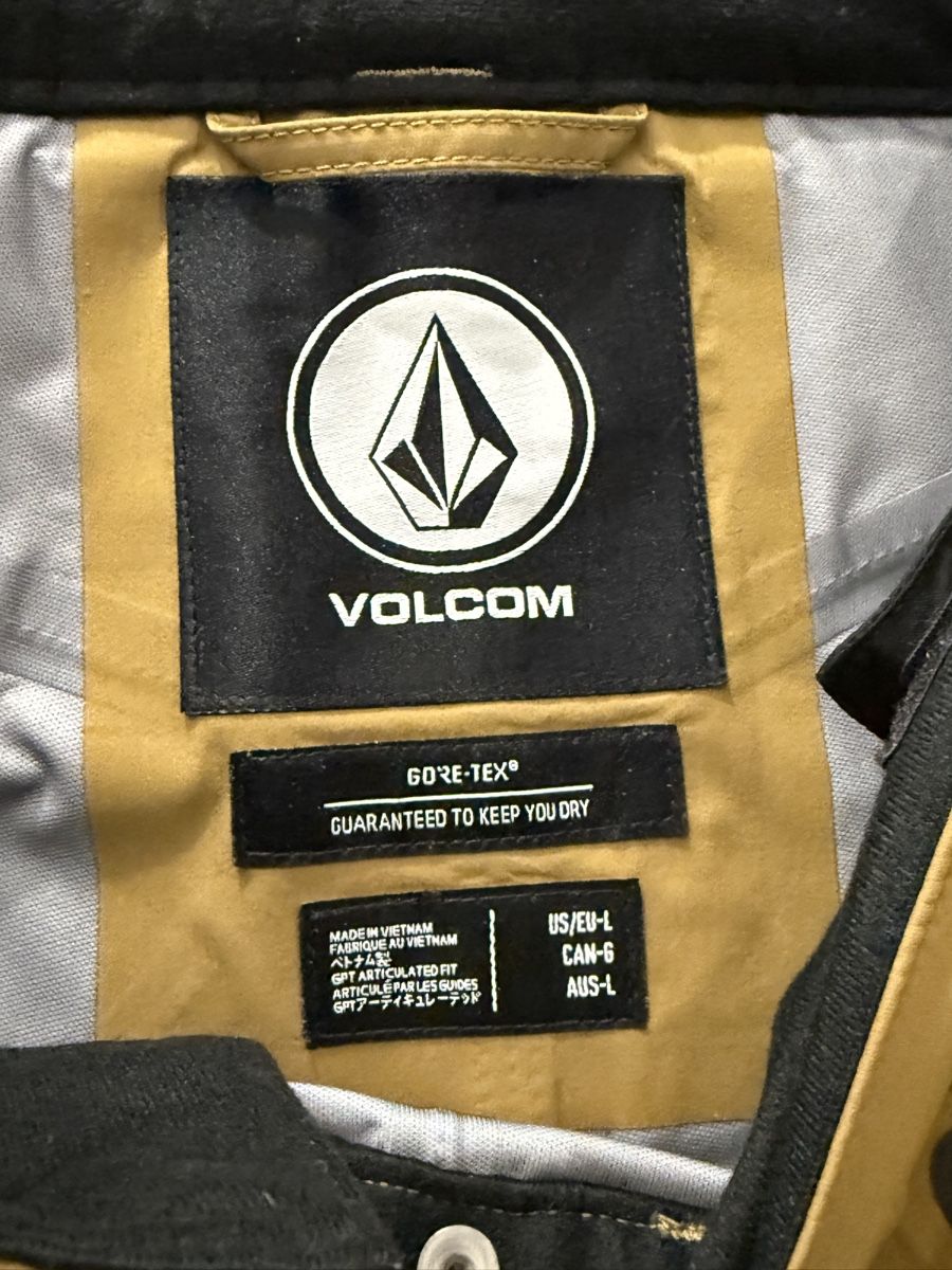 Volcom Pantaloni: Volcom guch gore tex pant L – Nuovo (secondo la descrizione) da Cressier NE venduto da teva72 1