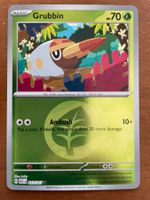 Pokemon Grubbin Reverse (Versand gratis)