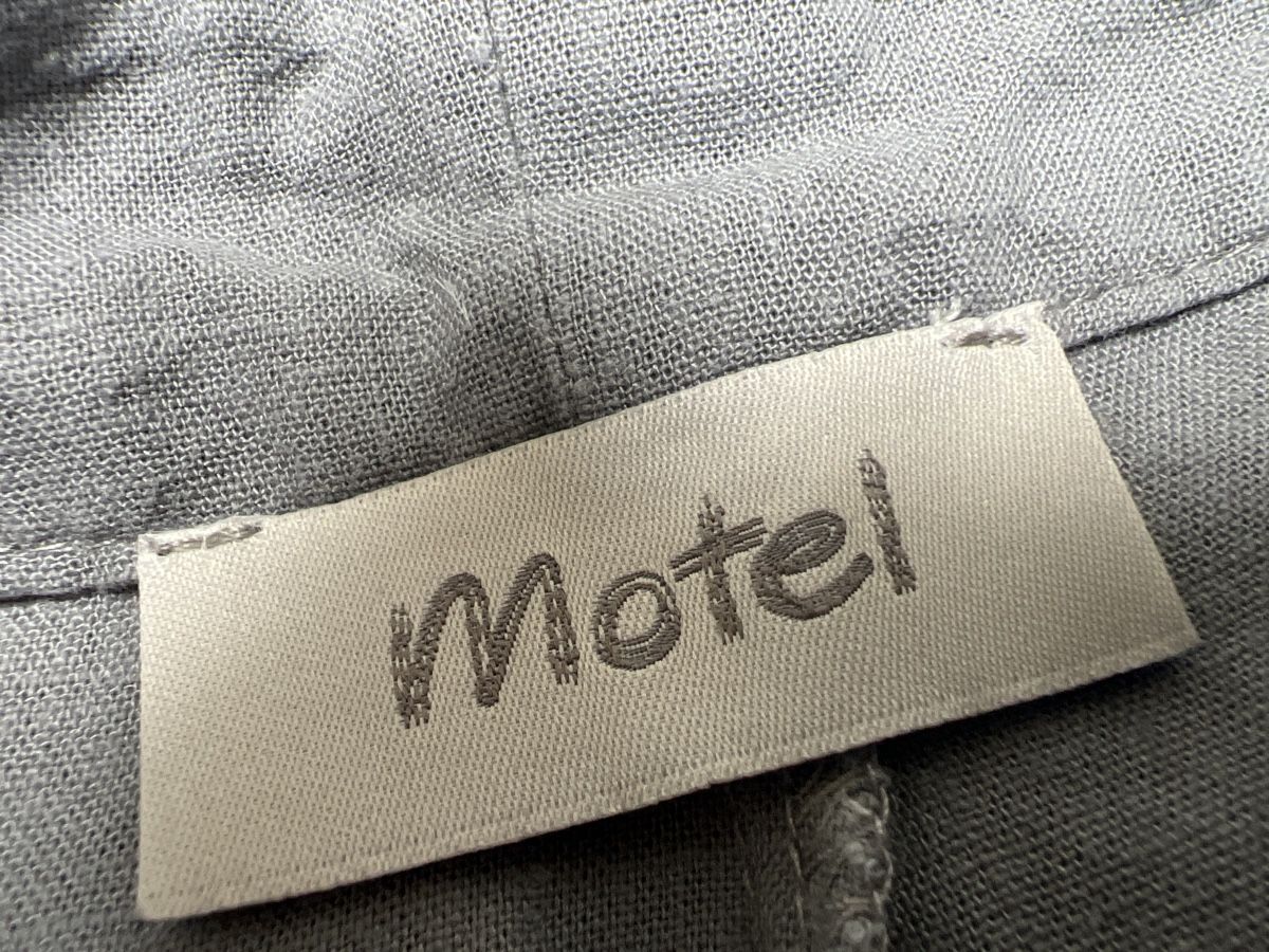 Pantaloni: Leichte Leinen/Baumwolle Hosen Gr. 36, M "Motel" Grau-blau – Usato da HORGEN venduto da vladibarca10 5