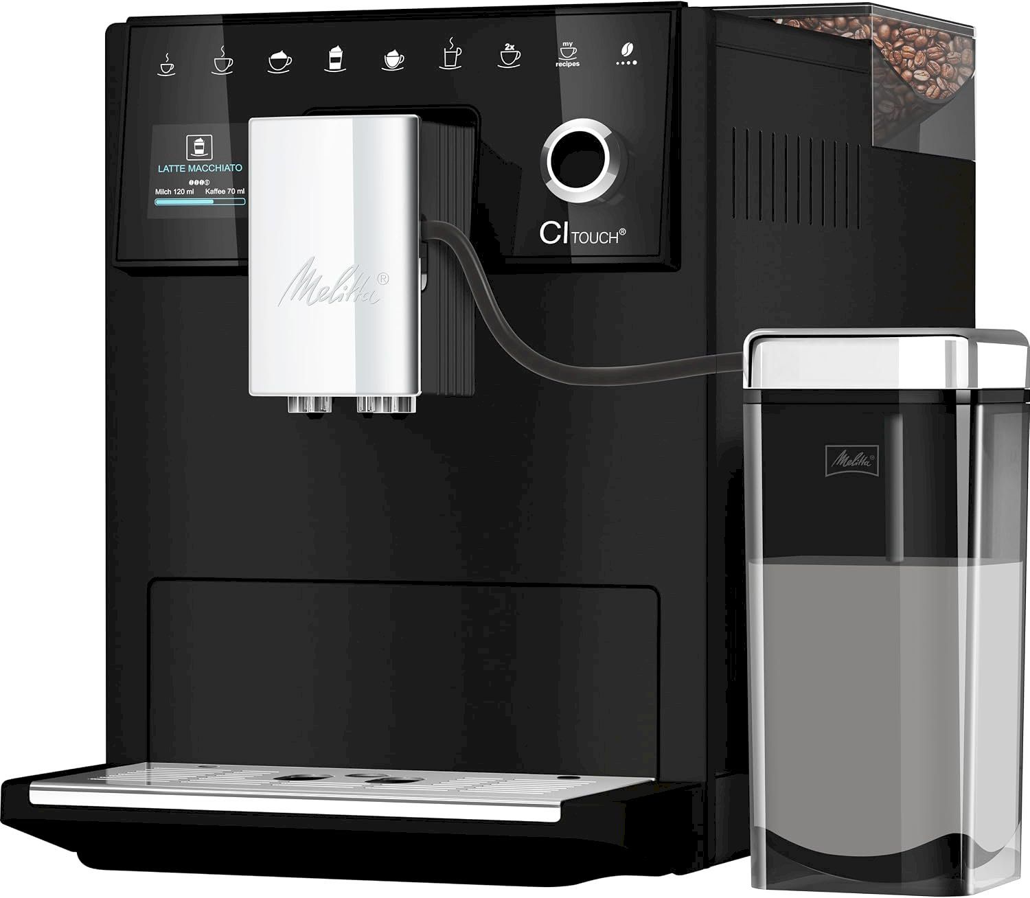 Macchine per caffè & Macchine per espresso: Melitta CI Touch Schwarz – Nuovo e nell'imballaggio originale da Bottighofen venduto da zaap 1