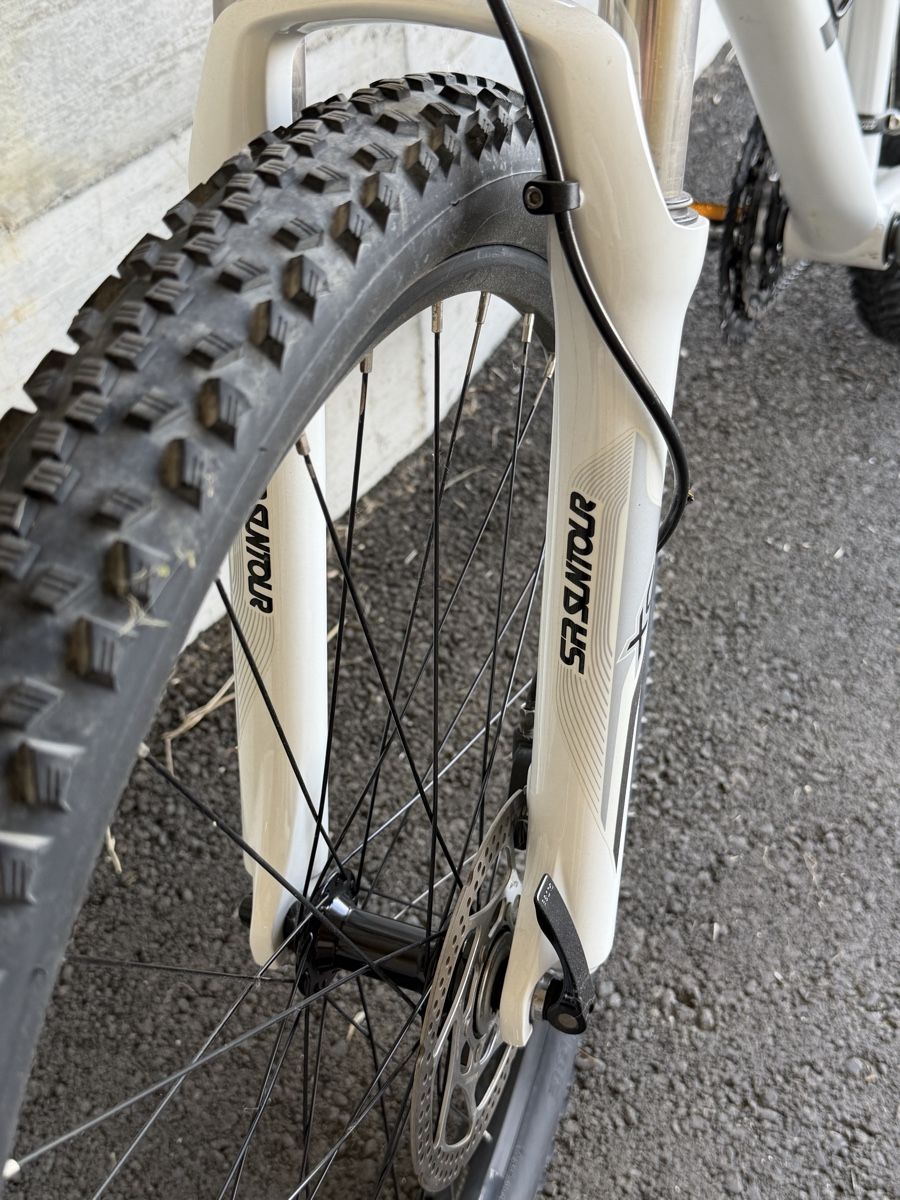 Scott Vélos: Scott VTT Aspect 20 blanc – D'occasion à Fétigny par moostic 3