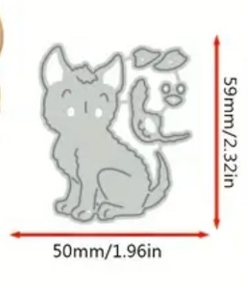 Sciablone: Fuchs - Stanzschablonen – Nuovo e nell'imballaggio originale da Frenkendorf venduto da jazzplatten 1