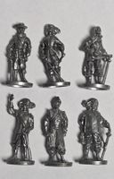 Ü-ei Metall Silber Musketier Musketeer 1A