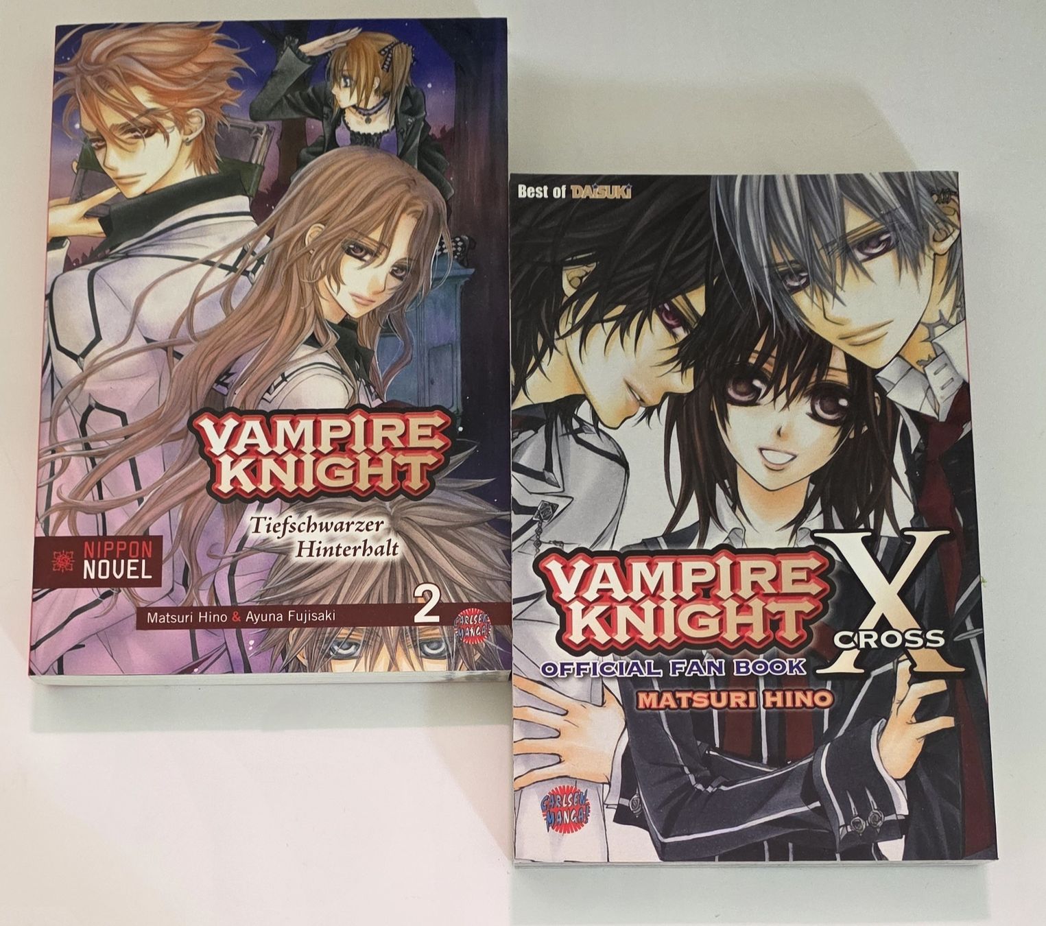 Fumetti: Manga Vampire Knight – Nuovo (secondo la descrizione) da Au ZH venduto da MarieLou09 2