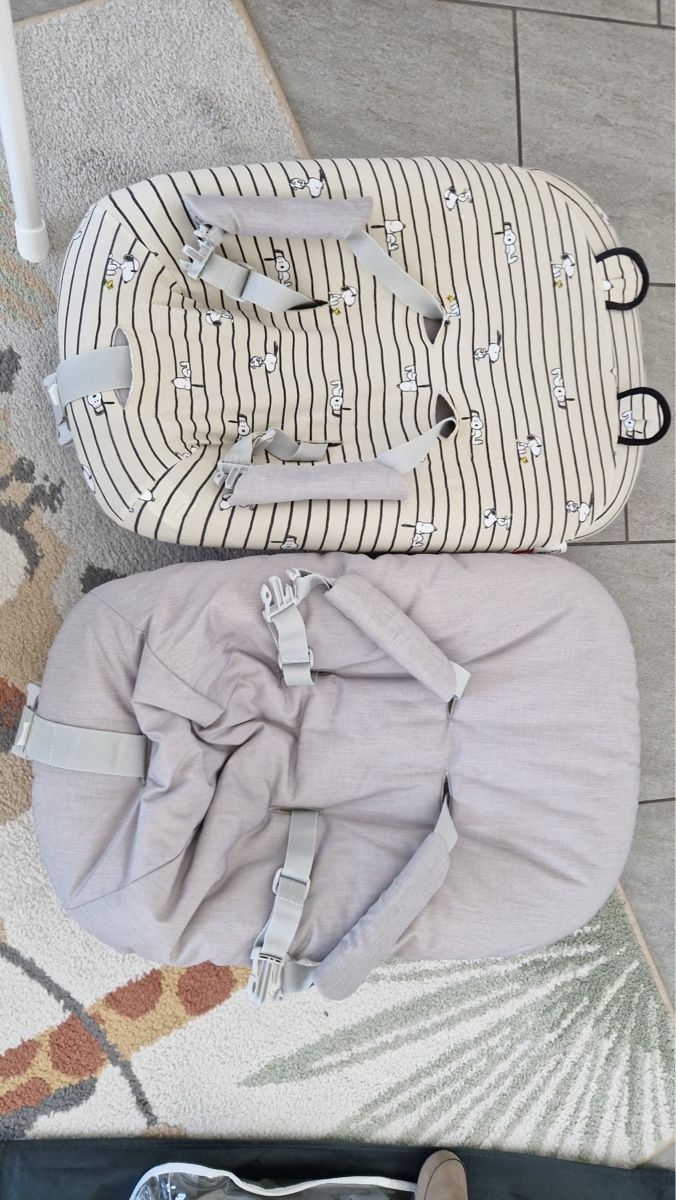 Wippen & Schaukeln: 2 Stokke Newborn Schale – Gebraucht aus Wetzikon ZH von sal_v2jt