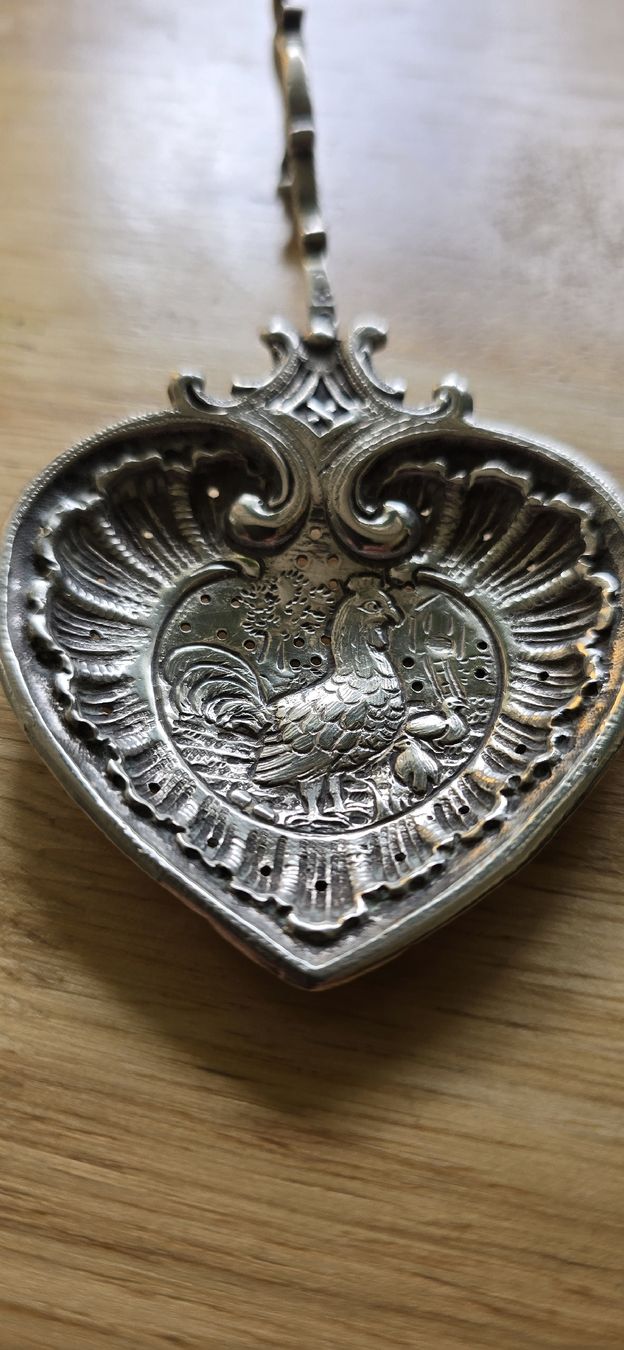 Cucchiai: cuillère Empire Allemand argent 800 – Usato da Martigny venduto da pivert03 2