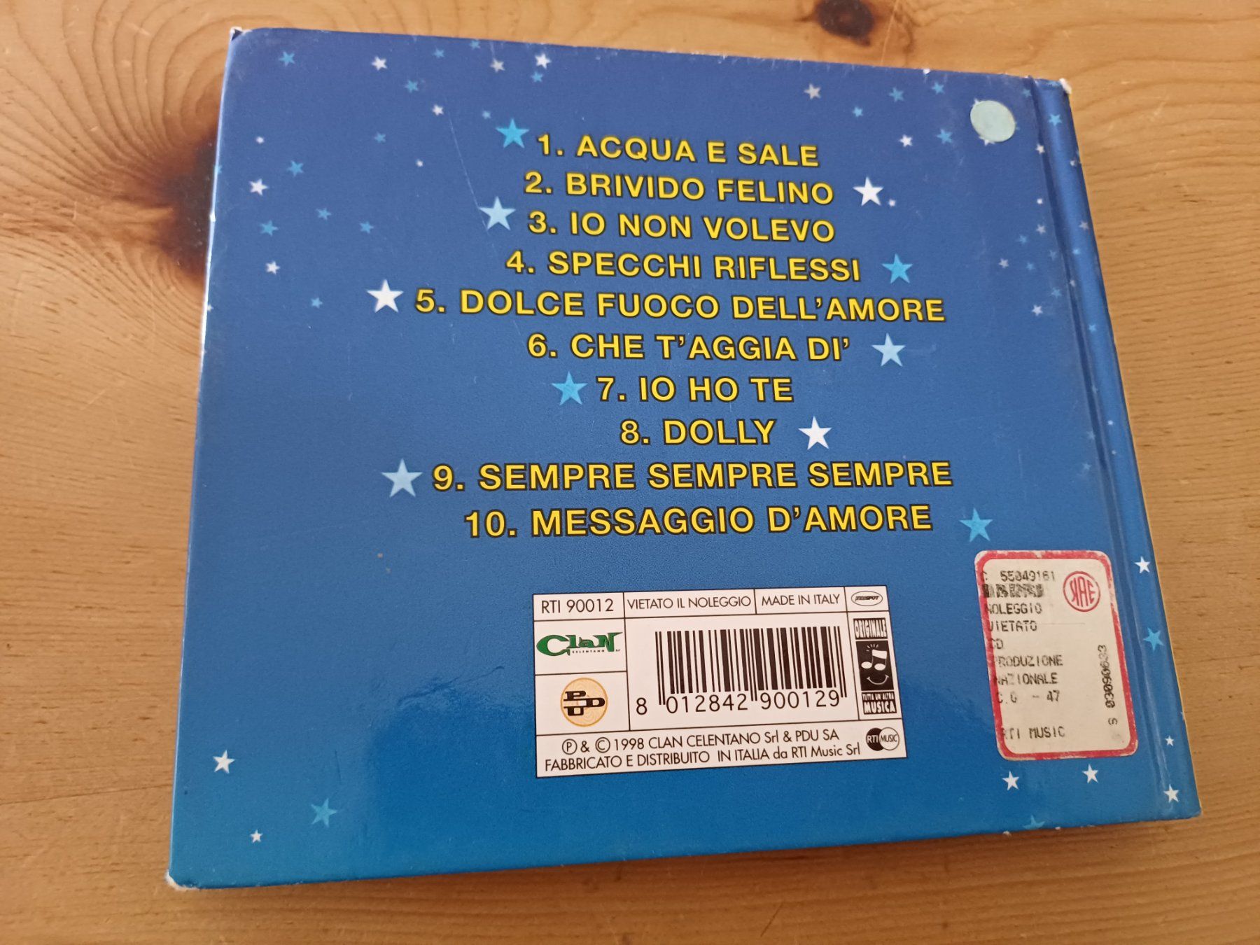 CDs: Mina Celentano (Adriano Celentano) – Gebraucht aus Jona von Rreto71 7