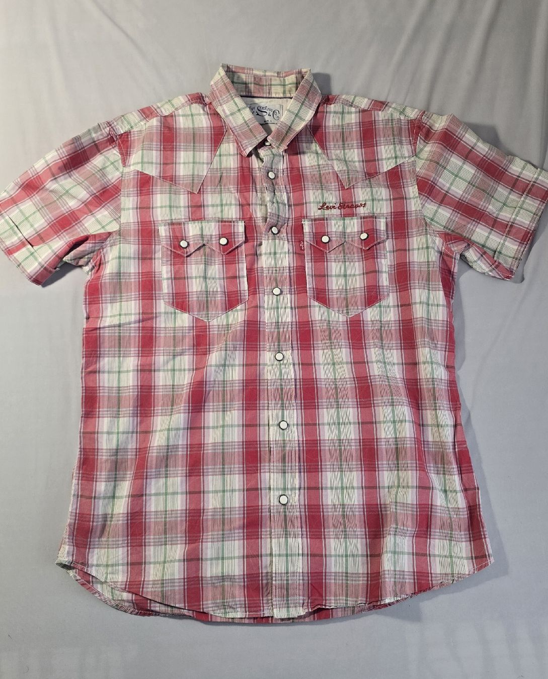 Chemises, T-shirts & Polos: Junge Hemd L – D'occasion à Basel par gin_77cv
