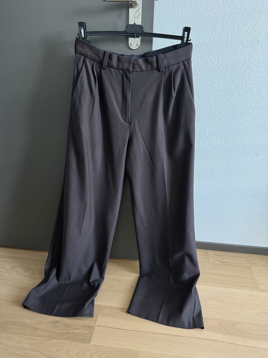 Maje Pantaloni: Maje brown pants – Usato da Zürich venduto da are_fm6c 1