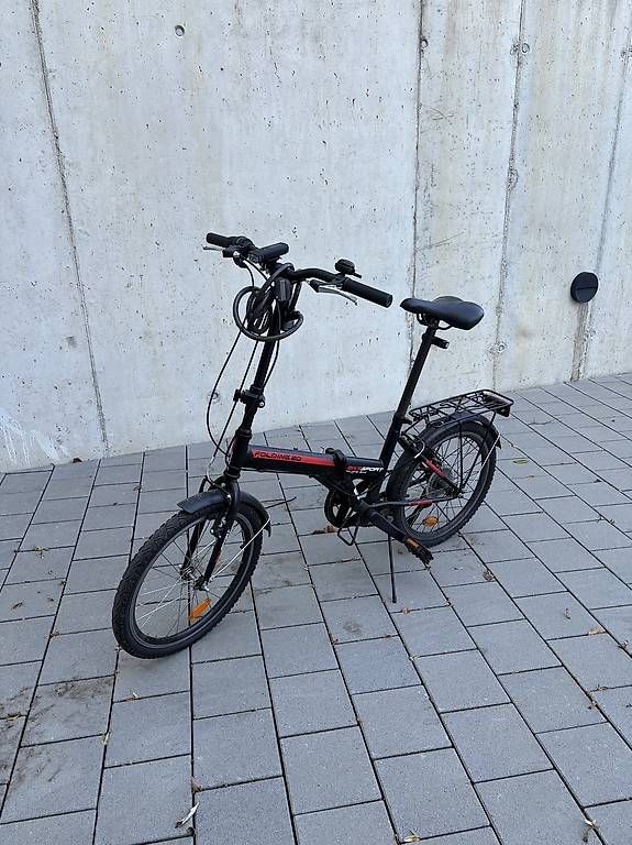 Velos: Praktisches Klappvelo – Gebraucht aus Spreitenbach von joe_fm5t