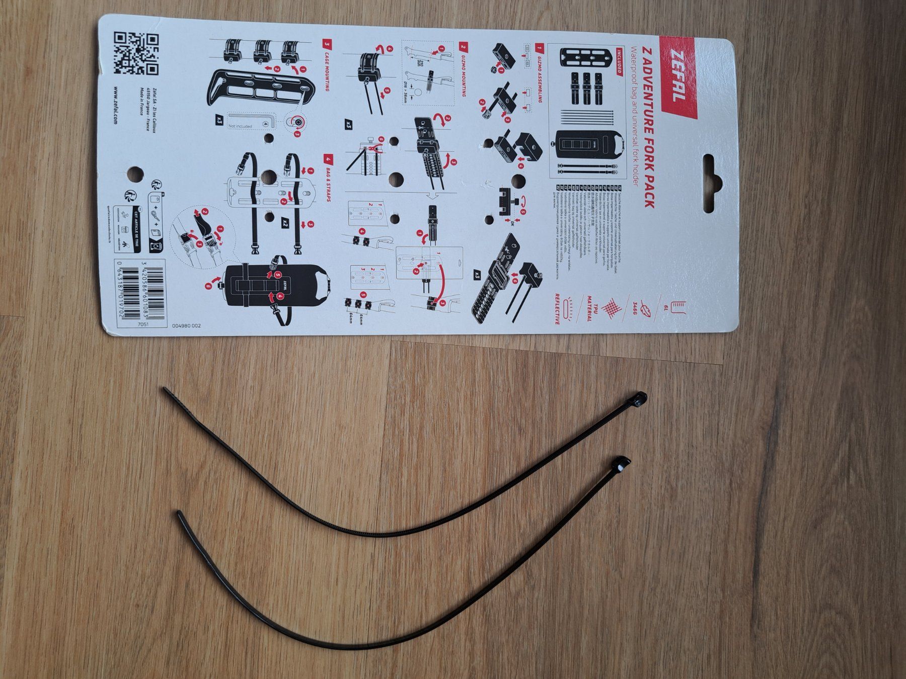 Sacs: Zefal Z Adventure Fork / Gabeltasche – D'occasion à Grabs par Ibeas 5