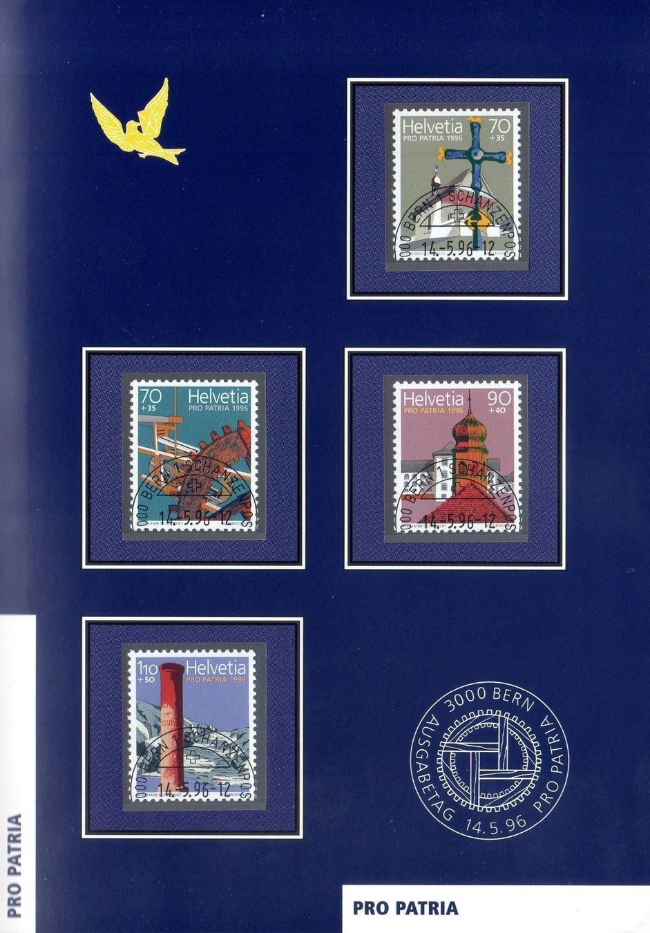 Tutti i francobolli: JAHRESAUSGABE 1996 ** POSTFRISCH ** – Nuovo (secondo la descrizione) da Losone venduto da EM2019 4