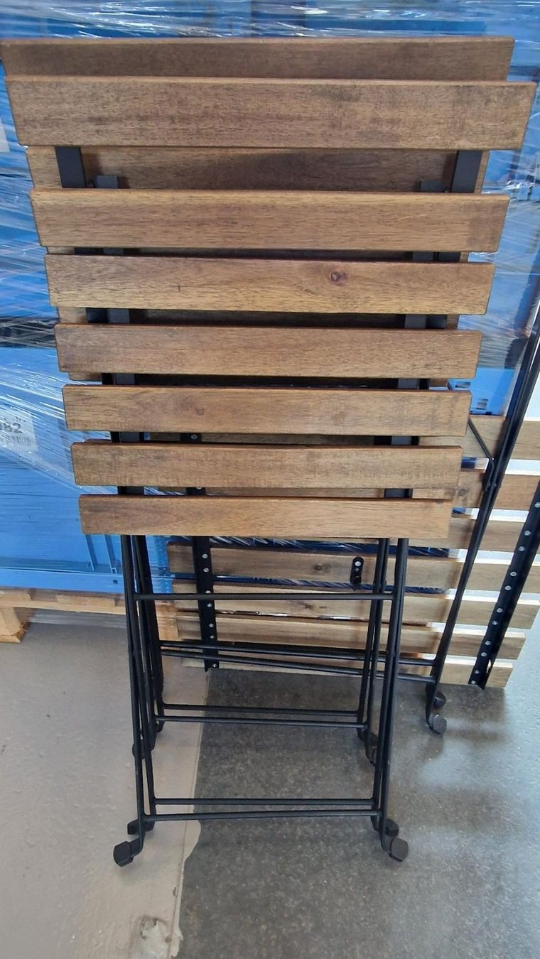 Set di tavolo e panche: Bistroset 3-teilig Klappbar – Nuovo e nell'imballaggio originale da Regensdorf venduto da Sebastian024 3