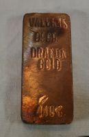 Kupferbarren 999, Dragon Gold, 448 Gramm