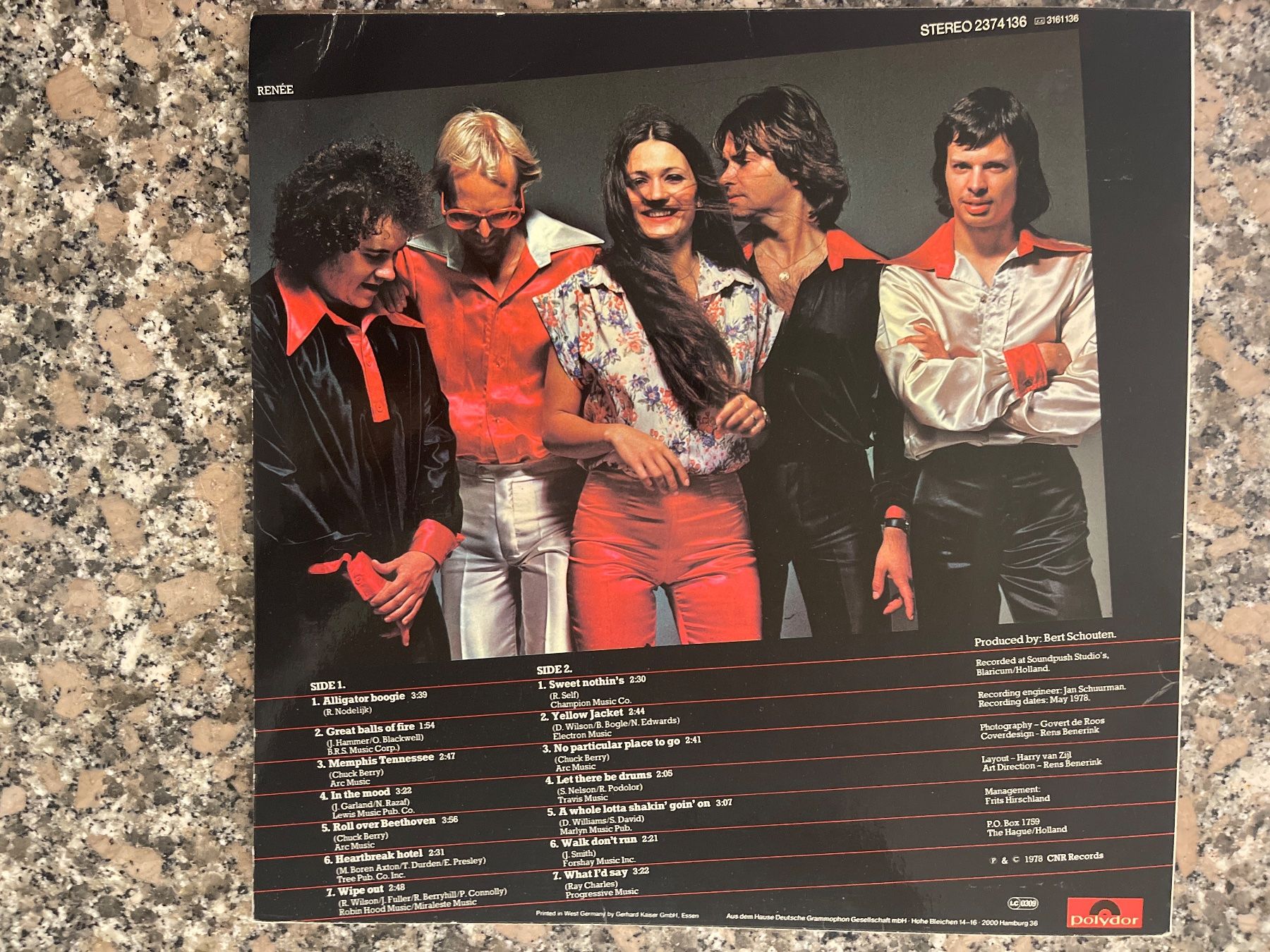 Schallplatten: A65/Renee – Gebraucht aus Frutigen von Philippe_jsp 1