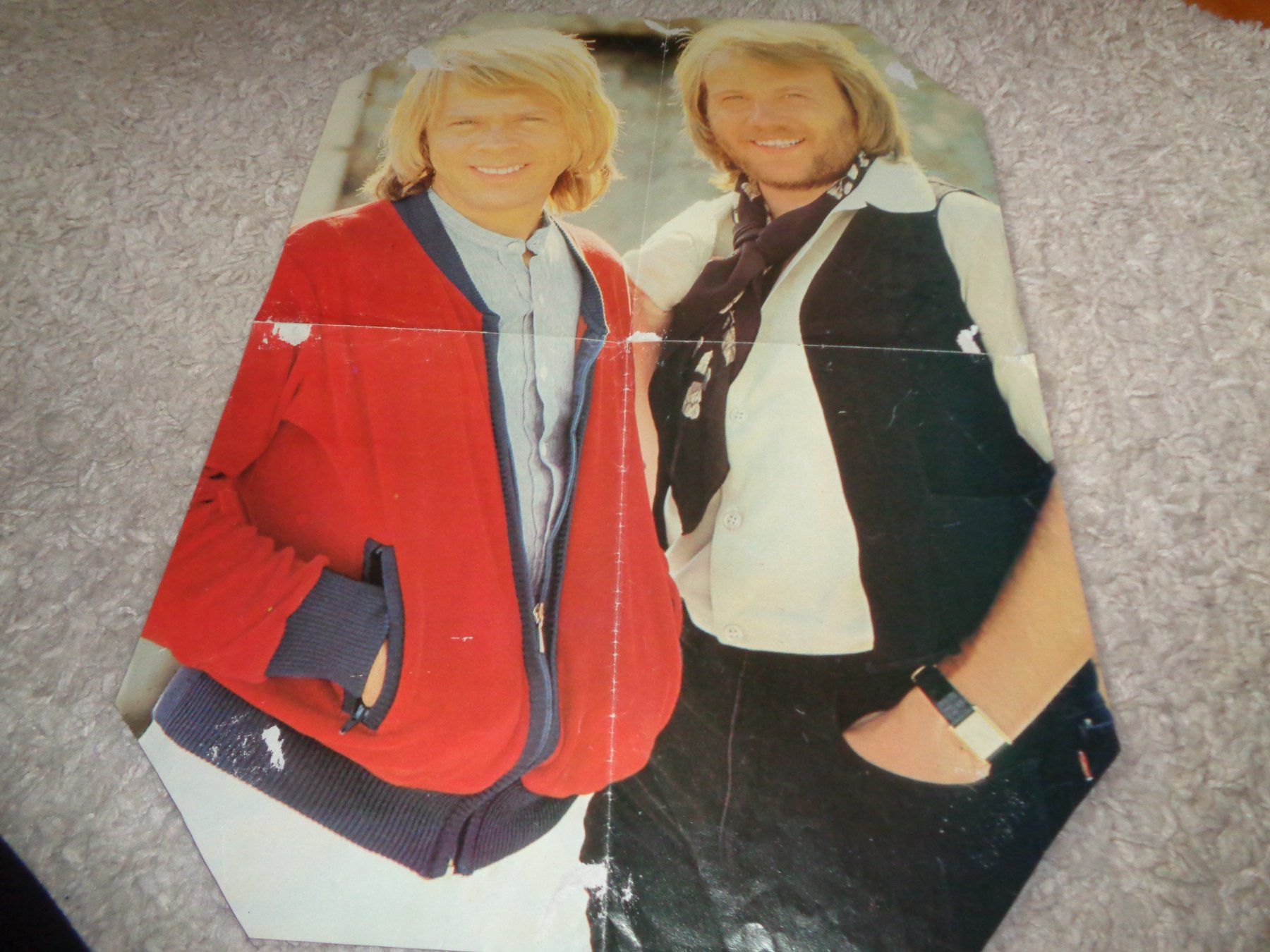 Foto & Immagini: *** ABBA *** Poster / sehr alt – Usato da Othmarsingen venduto da Leuchtturmlady 2