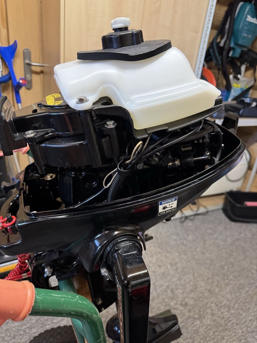 Mercury Motoren: Aussenborder Mercury 3.5 PS FourStroke – Neu (gemäss Beschreibung) aus Schwarzhäusern von nik_xf9j 6