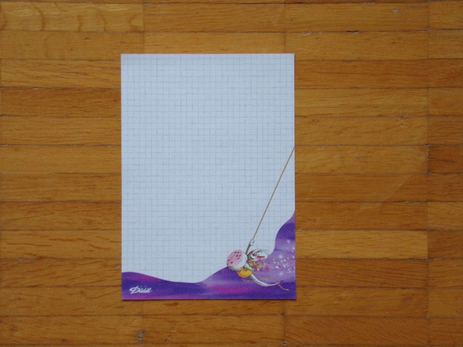 Carta: Diddl Blatt   A5    ALT  Nr. 35 – Usato da Winterthur venduto da Jessi_di