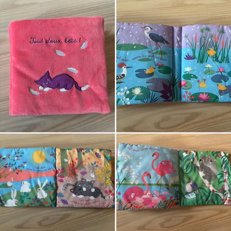 Jouets: Hochets, livre et doudou pour bébé – Neuf (Voir description) à Chapelle (Glâne) par cle_pjg7 1