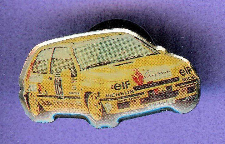 Plaketten & Abzeichen: Renault Clio Williams Rallye – Gebraucht aus Winterthur von Sammleroase