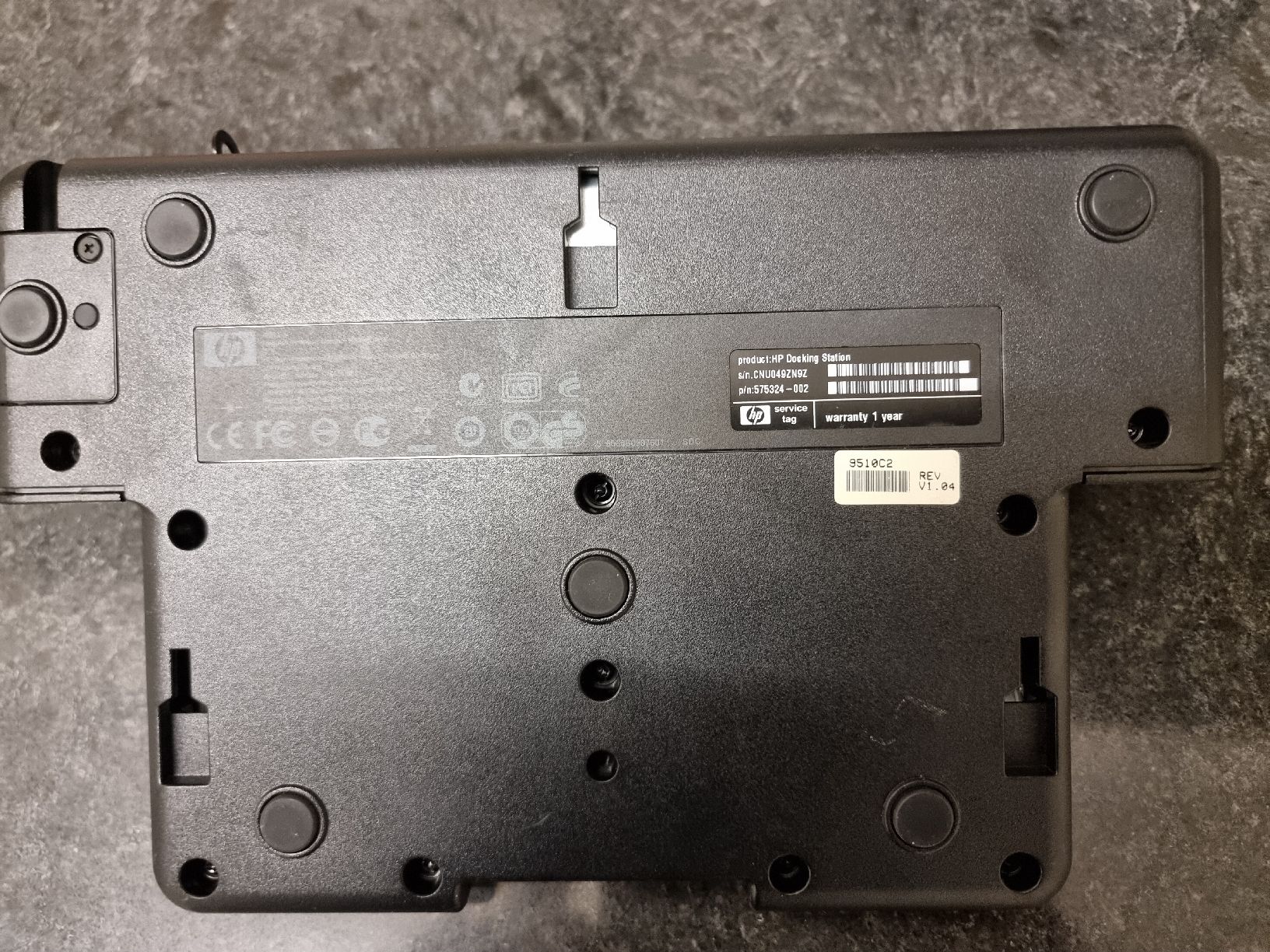 Hewlett Packard Docking station: HP Docking Station – Nuovo (secondo la descrizione) da Wikon venduto da Blueline01