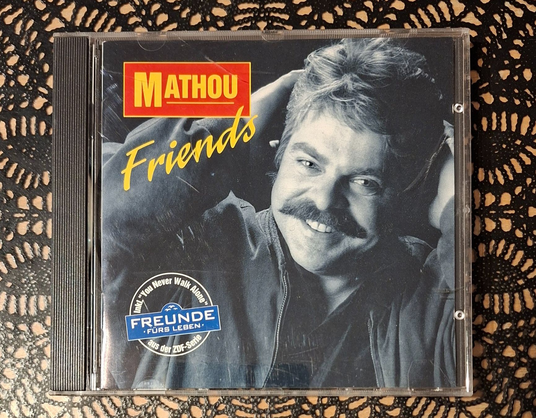 CD: Mathou - Friends, DE Pop CD Abum 1992 – Usato da Schönenberg TG venduto da Gregolino76