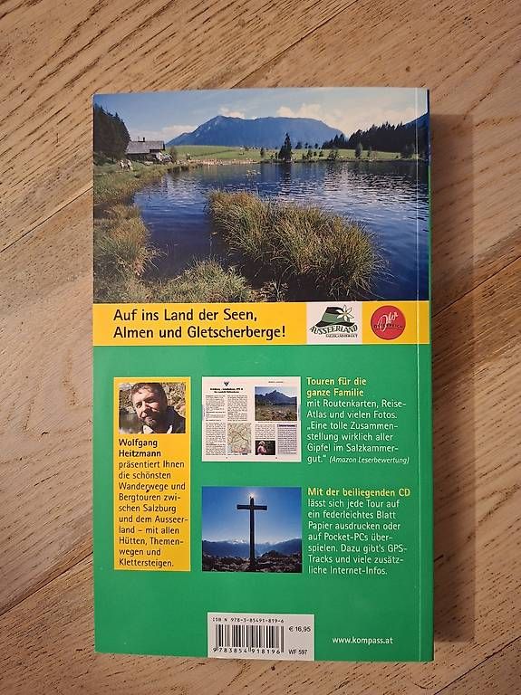 Libri: Wander-Atlas Salzkammergut – Usato da Uetendorf venduto da Ladouce 1