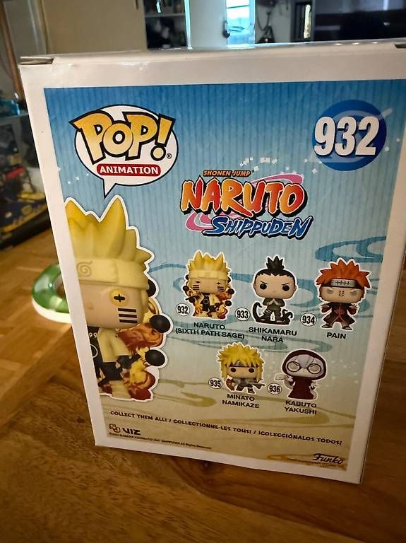 Statuette: Naruto sixth path sage (Special) – Nuovo e nell'imballaggio originale da Embrach venduto da Glumanda1992 1