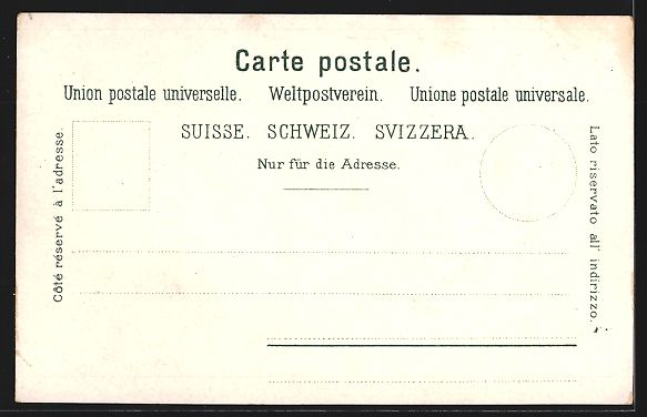 Cartoline postali: Brugg, Schwarzer Thurm, Gesamtansicht au – Usato da Berlin venduto da bartko-reher 1
