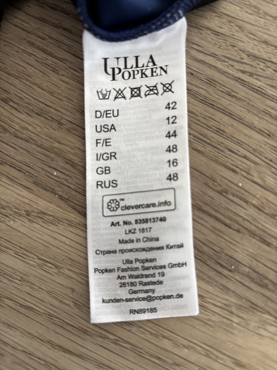 Costumi da bagno & Bikini: Badeanzug von Ulla Popken, Grösse 42 – Usato da Konolfingen venduto da tilia76 2