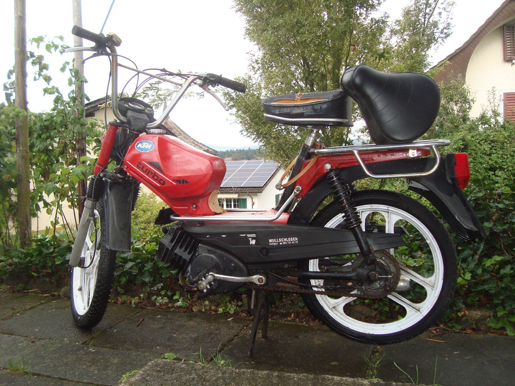 Sachs Mofas: Töffli Mofa Pony Cross KTM – Gebraucht aus Vordemwald von