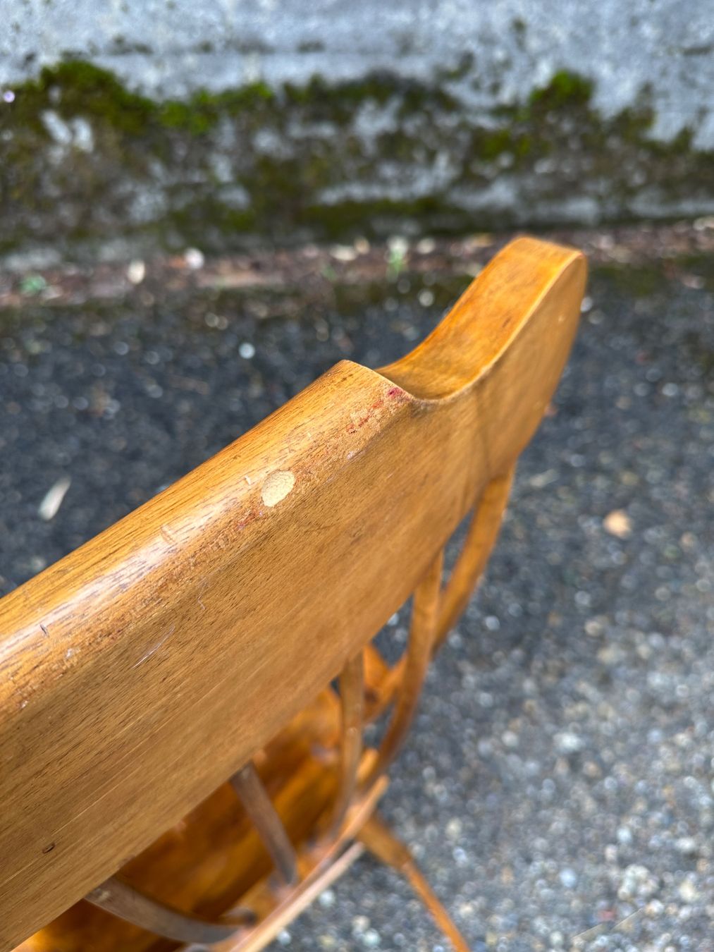 Sedie: alter Schaukelstuhl – Usato da Zürich venduto da frauflufelberg 7