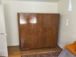 Massivholzschrank - 3 Türen