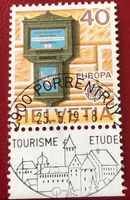 Nr.630 mit Vollstempel Porrentruy