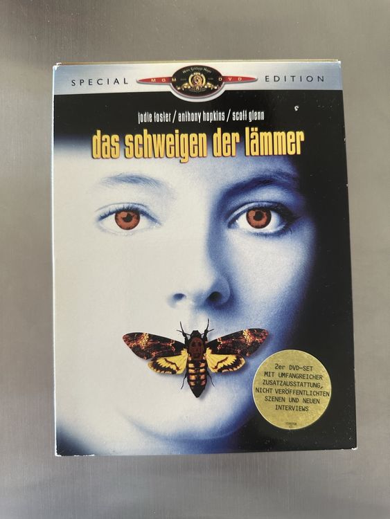 Das Schweigen der Lämmer 2 DVD Special Edition Kaufen auf Ricardo