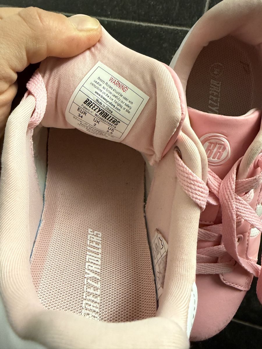 Inline-Skating & Rollschuhe: Brezzyrollers Gr 34 – Gebraucht aus Basel von Vaiva1 2