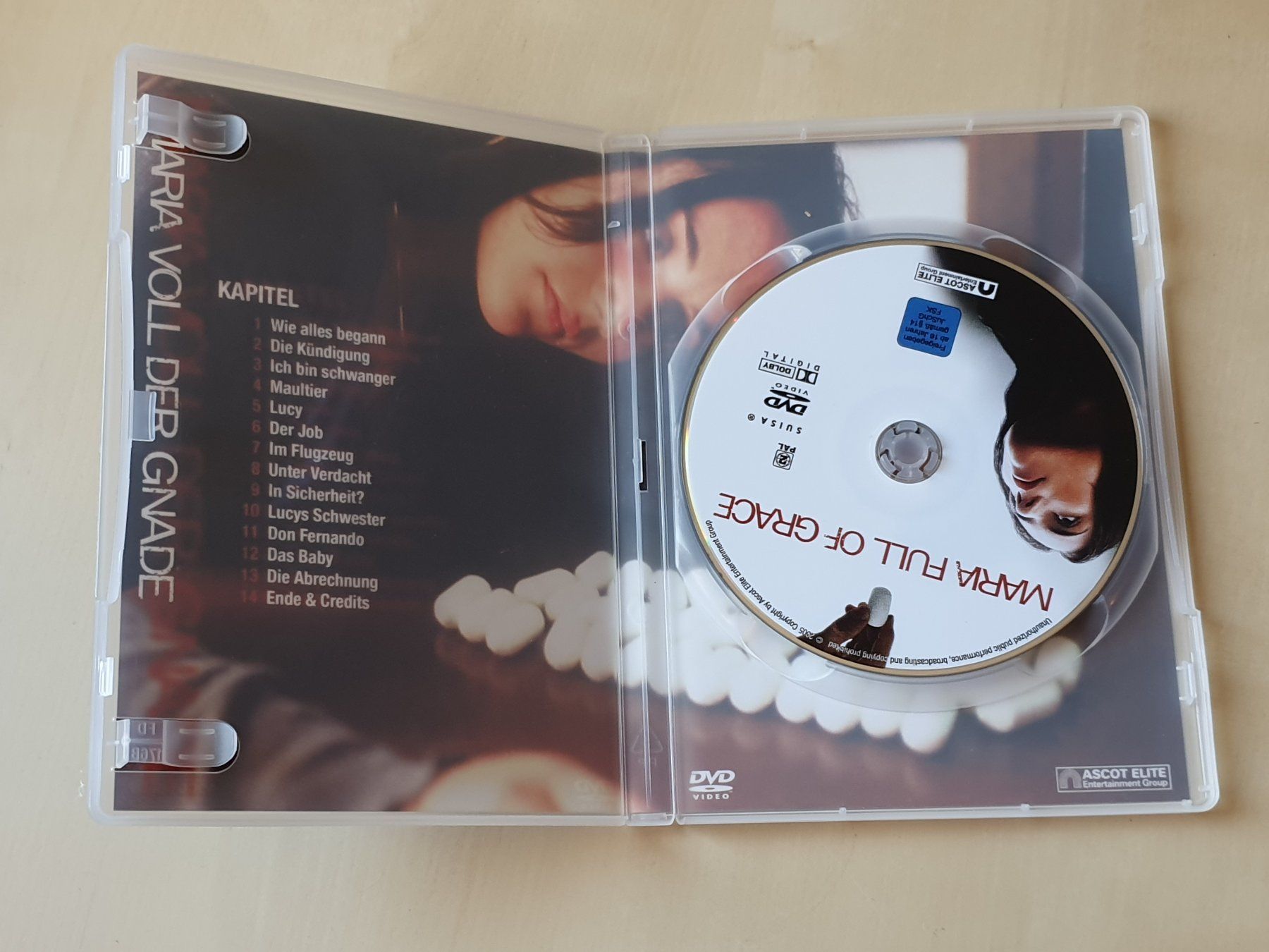 Tutti i DVDs: Maria full of Grace – Usato da Stansstad venduto da collectorsshop 2