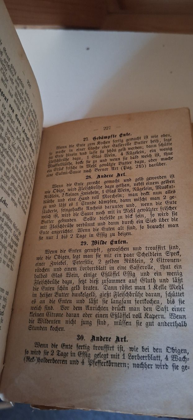 Livres: Kochbuch "Die Schweizerköchin" 1877 – D'occasion à Belp par fab_cfz8 3