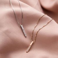 silber halskette mit anhänger