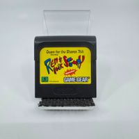 Quest for the Shaven Yak Starring Ren & Stim(Sega Game Gear)