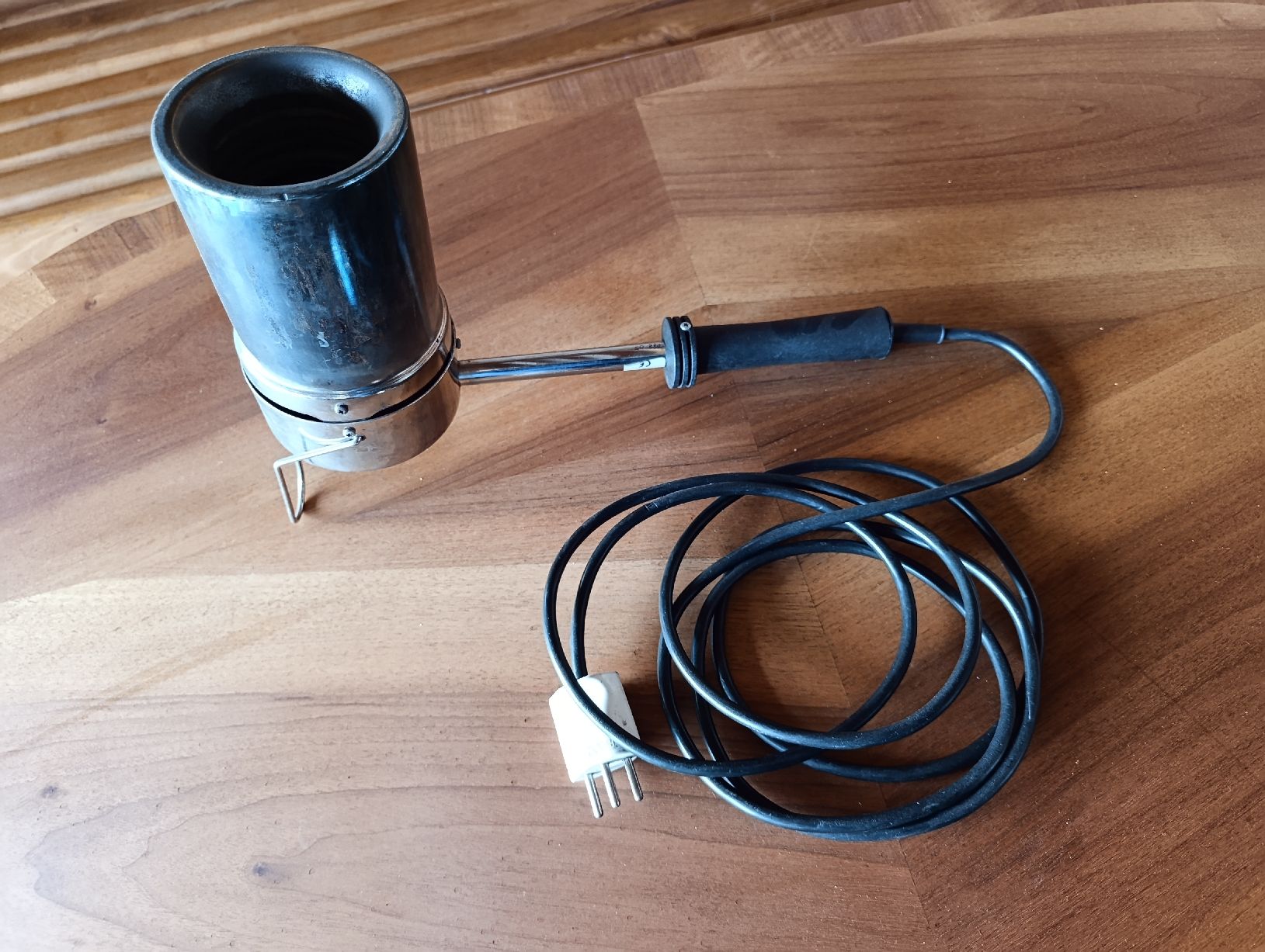 Apribottiglie & Tappi per chiusura: Handschrumpfgerät+Schrumpfkapseln+ Korkzapfen – Nuovo (secondo la descrizione) da Horriwil venduto da Kaprifol 1
